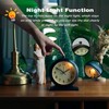 AYRELY® 5.5" Vintage Metal Alarm Clock, Desk and Table Clock