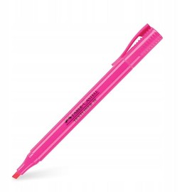 Faber Castell 157728"Textliner 38" Highlighter - Pink