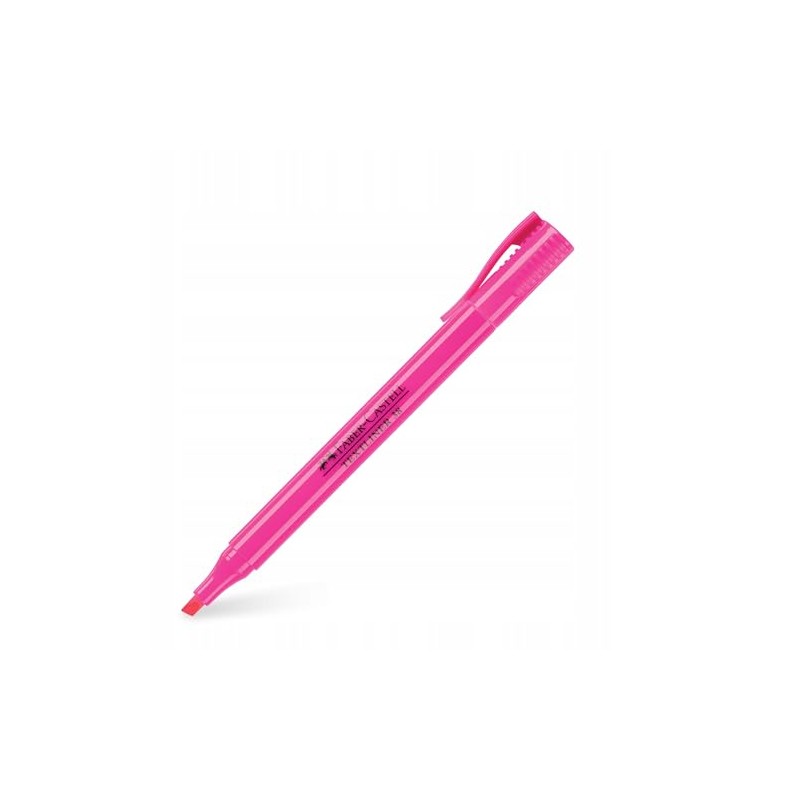 Faber Castell 157728"Textliner 38" Highlighter - Pink
