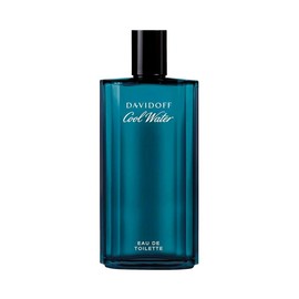 Davidoff Cool Water Eau de Toilette – Aromatic Men's Cologne – With Notes of Coriander, Mint, Lavender & Amber – Luxury Perfumes for Men – Long Lasting Fragrance - Size: 4.2 OZ