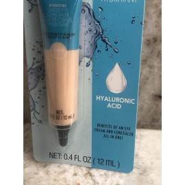 Pure b.pure Hydrating Under Eye Concealer-All in 0ne-Hyaluronic Acid 0.4floz-Fair
