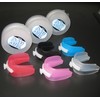 BAY® CE double pink sports mouth guard with hygiene box