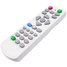 INTECHING Proyector Control Remoto para PA503S, PA503SP, PA503W, PA503X, PA503XP, PG700WU, PG701WU, PJD5152, PJD5154, PS500X, PS501W, PS501X, PX700HD, PX701HD, PX702HD