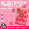 Dr. Price’s Electrolytes Hydration Powder Packets – Raspberry, 30 Packs