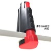 RitaPro Shop® Telescopic Table Tennis Net Black Portable Portable Compact
