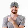 DALIX Ying Yang Dad - Gorra de béisbol Zen Peace