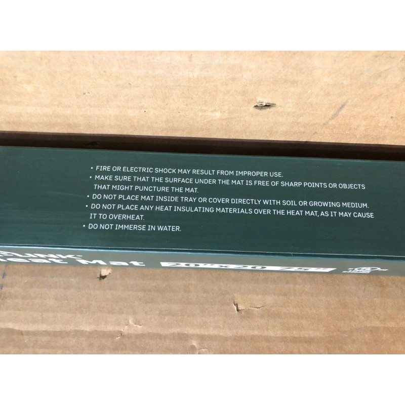 BN-LINK Seedling Heat Mat Warm Hydroponic Heating Pad 20"x20.75" For