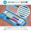 Sakura Crepas GE2B3-C Shikakata Pencil, Elementary School Stationery, 2B, Triangle,