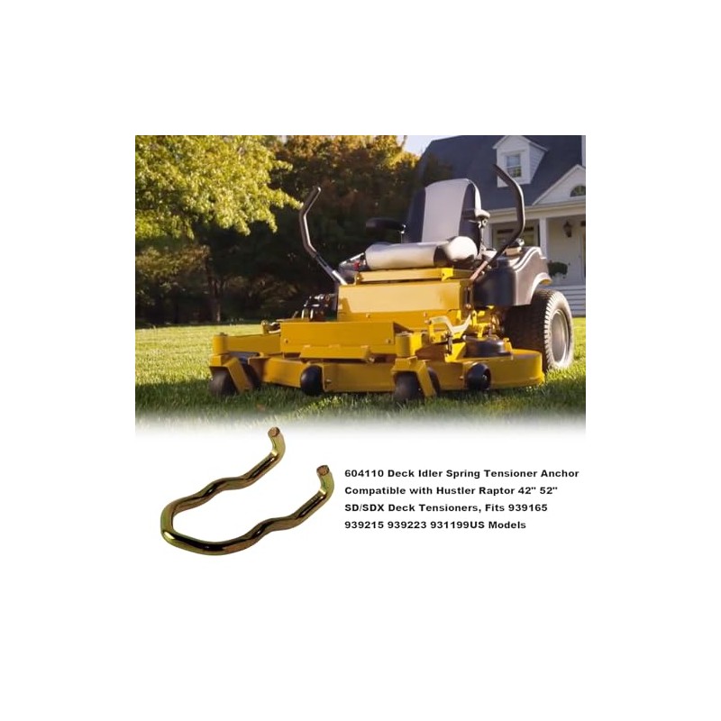 SuperDi Living House Replaces 604110 Hustler Raptor 42" 52" for