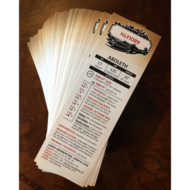 Stat Trackers Core Set: The Ultimate GM Accessory for 5th