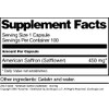 American Saffron (Safflower) - 450 mg (100 Capsules, ZIN: 513246)