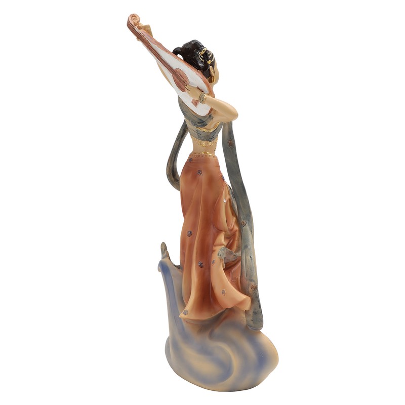 Resin Ancient Beauty Statue Chinese Style Classical Beautiful Women Figurine