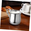 Operitacx 3Pcs Stainless Steel Milk Frothing Pitcher Espresso Coffee Jug