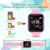 Retysaz Smartwatch Kinder, Spiele, Telefon für Mädchen und Jungen (Pink)
