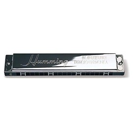 Suzuki SU-21H Key of A-sharp 21 holes Humming Tremolo Harmonica