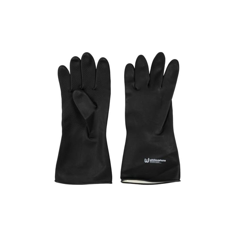 Wholesalehome Reusable Latex Cleaning Gloves Durable And Flexible.