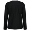 CMP - T-Shirt Termica da Donna, Nero, 46