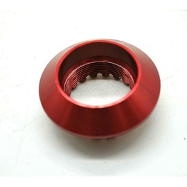 duc or die Nut Set Small Axle Wheel Nut Axle Wheel Nut Red Compatible with Ducati Monster S2R S4R S4Rs 916 998