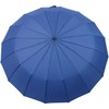 iX-brella Pocket Umbrella 16 Pieces with Hand Opener, blue, Pocket