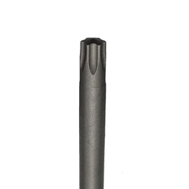 T20 x 6" Color-Coded Torx/Star Driver Bit with Quick-Change Shank - Long Reach for T-20 Screws and Fasteners (Single)