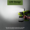 Cordless Paint Sprayer 70000RPM Compatible with Ryobi 18V Battery, 1200mL