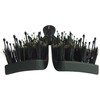 Hercules Sägemann Curved Vent Brush, Black Pack of 1