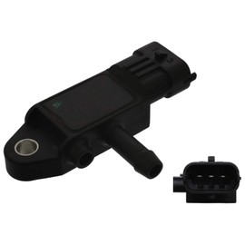 febi bilstein 44337 Exhaust Pressure Sensor, Pack of 1