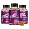 3pz Rainbow Vitaminas Crecimiento Cabello Saludable