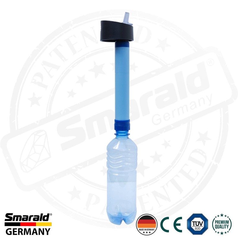 Water Filter Bottle Filter 2 – Fabric Filter with Germ
