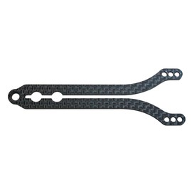 Mugen Chassis Upper Deck Carbon Fibre 2-Piece MTC2