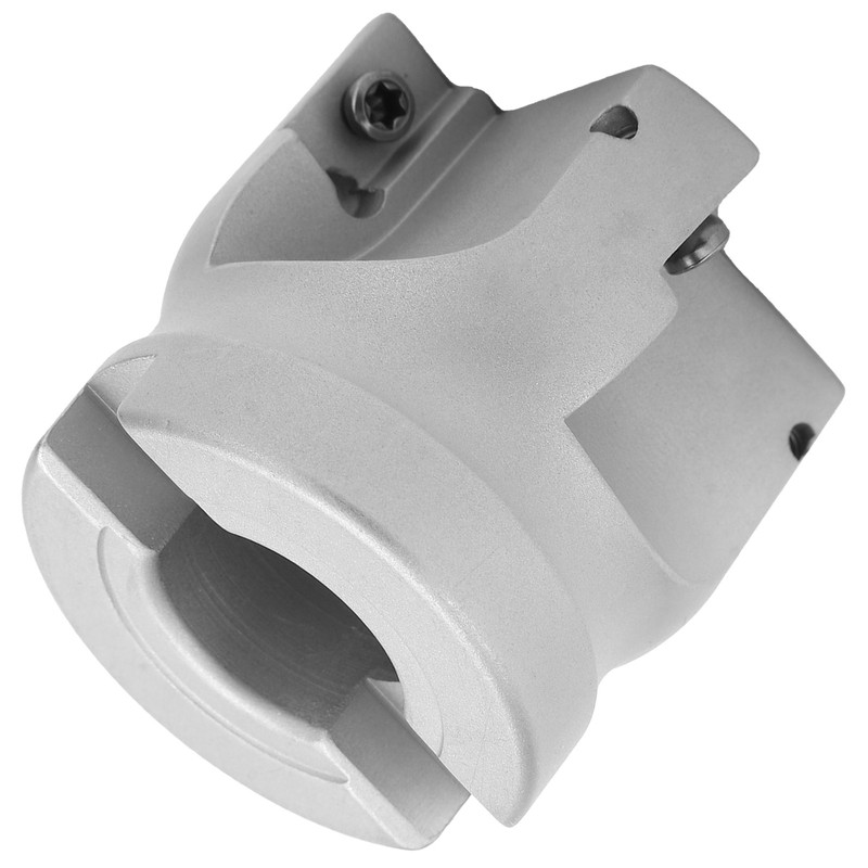 Face Milling Cutter Head 4‑Flute Metal Processing Right Angle Mill