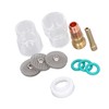 11Pcs Welding Gun Accessories Tig Welding Torch Glass Cup Collet