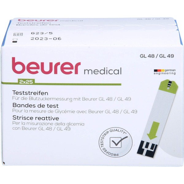 Beurer Gl48/49 Bzttr, 50 St TTR