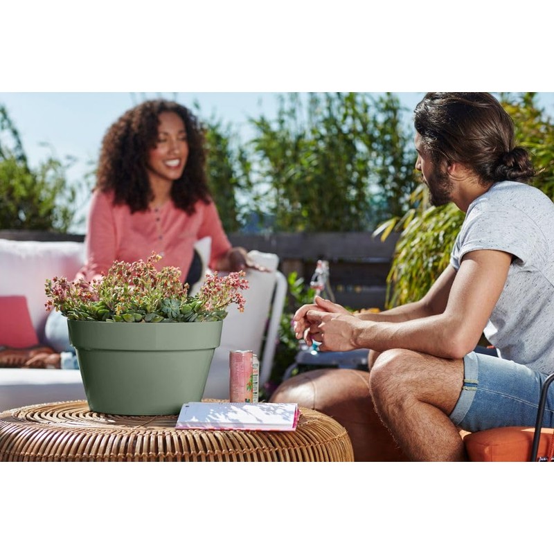 elho Loft Urban Bowl 35 - Flower Pot for Outdoor