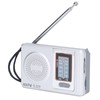 AM FM Radio Battery Power Supply Waterproof Plastic Material Portable