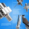 FENJANER Arrow Fletching Jig - Adjust Archery Arrow Fletchings Tool