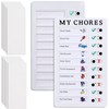 2 Pcs Daily Chart Planner Memo Checklist Boards with 10