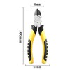 160 mm Side Cutters with Soft Grip Handles, 6 Inch
