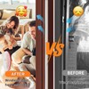 19.7FT Silicone Weather Stripping D Shaped Self Adhesive Door Seal