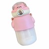 Water Bottle 620ML Large Capacity Cute Bear Shape Portable Plastic