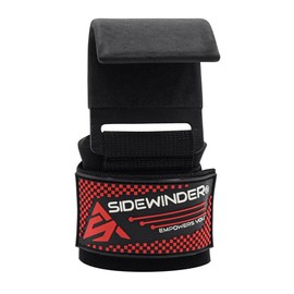 SideWinder Gym Hook Weight Lifting Straps Bar Grip Support Bodybuliding powerlifting Workout training Wrist Support Wrap
