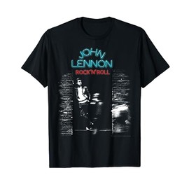 John Lennon - Rock 'n' Roll T-Shirt, black