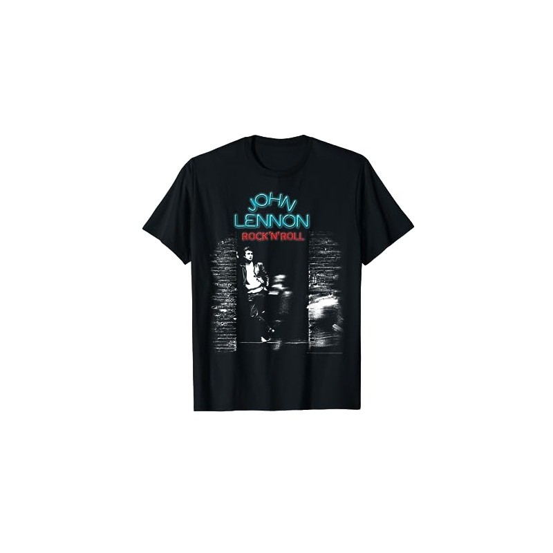 John Lennon - Rock 'n' Roll T-Shirt, black
