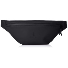 RAINS Women's Travel Duffle, Black (Black), 25 Centimeters