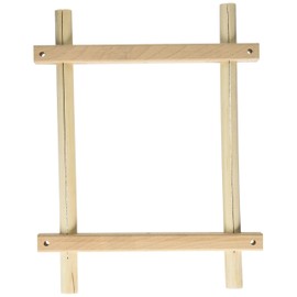 Edmunds Frank A Split Rail Scroll Frame 6"X12"