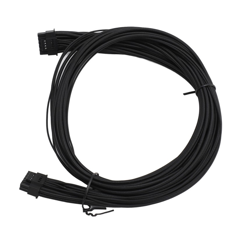 PCIE 5.0 GPU Power Supply Cable Fire Resistant 12+4Pin to