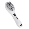 Electric Scalp Massage Brush Red Lighting Ultrasound Atomization Scalp Applicator