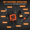 TOOLOUR 2-IN-1 851D Soldering Iron Hot Air Rework Station, 302°F-932°F