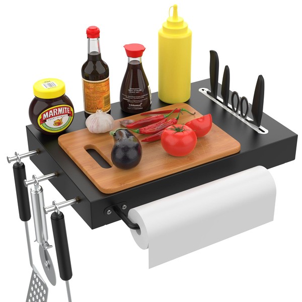 GLOWYE GLOWYE Grill Side Shelf for Pit Boss 700 820