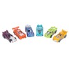 6pcs 1:64 Scale Alloy Racing Cars Set High Simulation Collectible